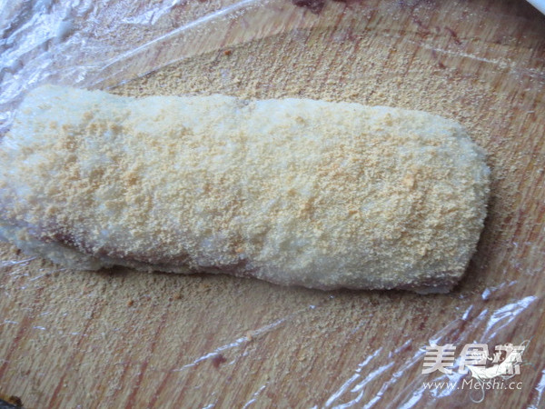 Glutinous Rice Rolls recipe
