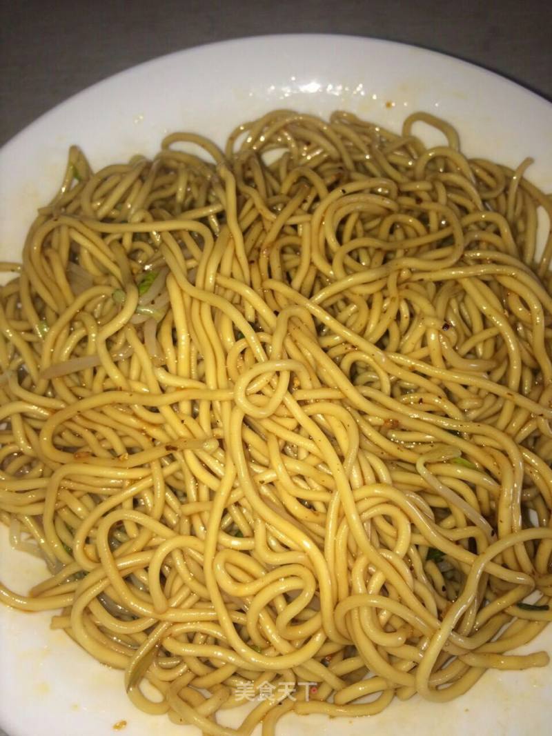 Cold Noodles recipe