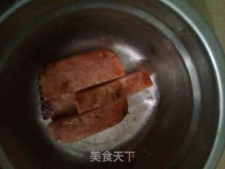 Exotic ~ Japanese Food ~ Ham and Egg Roast recipe