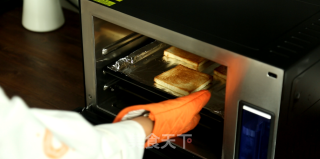 Westinghouse Special Cheese Ham and Egg Sandwich recipe