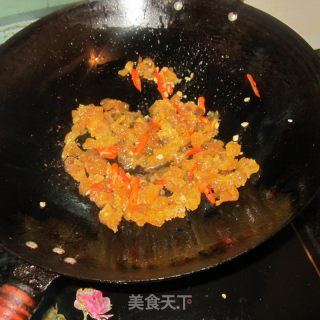 Fried Beef Tendon with Chili recipe