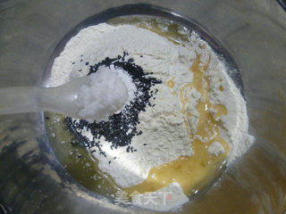 Fried Sesame Flakes recipe