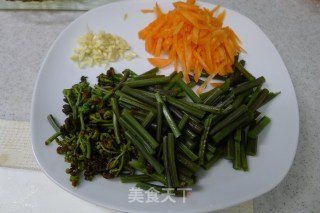 Stir-fried Bracken Tenderloin recipe