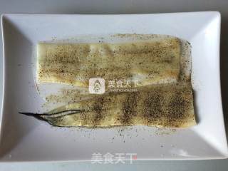 #aca烤明星大赛# Grilled Eel with Salt recipe