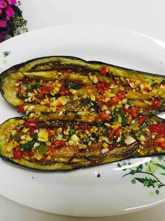 Microwave Roasted Eggplant recipe