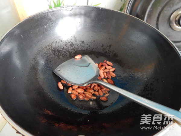 Cucumber with Fern Root Powder recipe