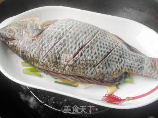 Steamed Fushou Fish recipe