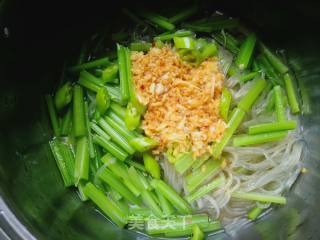 Cold Vegetables: Gendar Vegetables Mixed with Vermicelli recipe