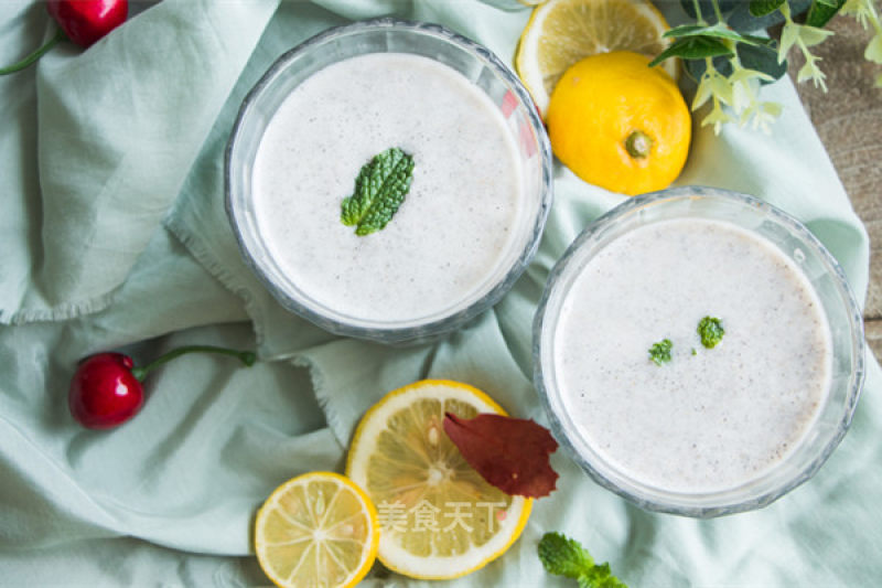 Dragon Fruit Yogurt with Love Sea Temperament recipe