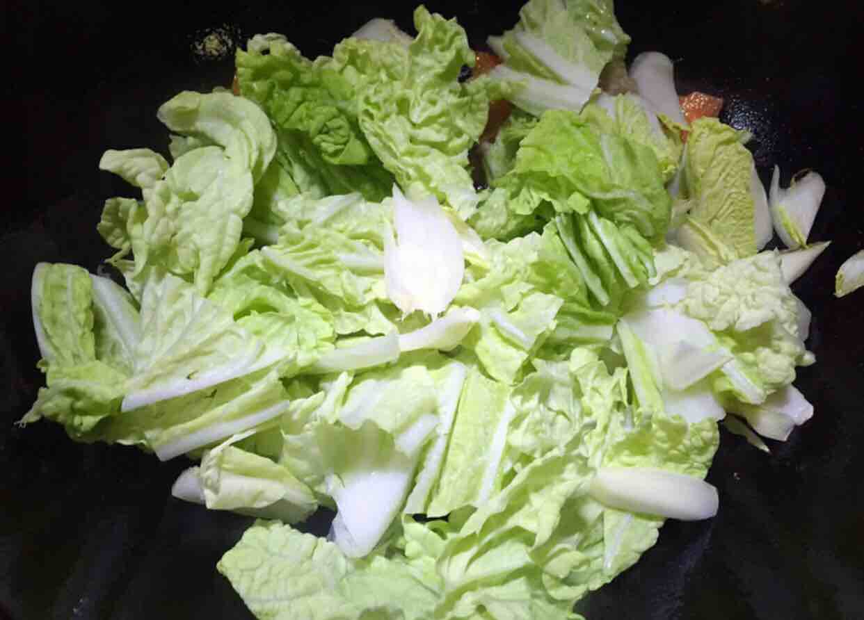 Stir-fried Cabbage with Fungus recipe