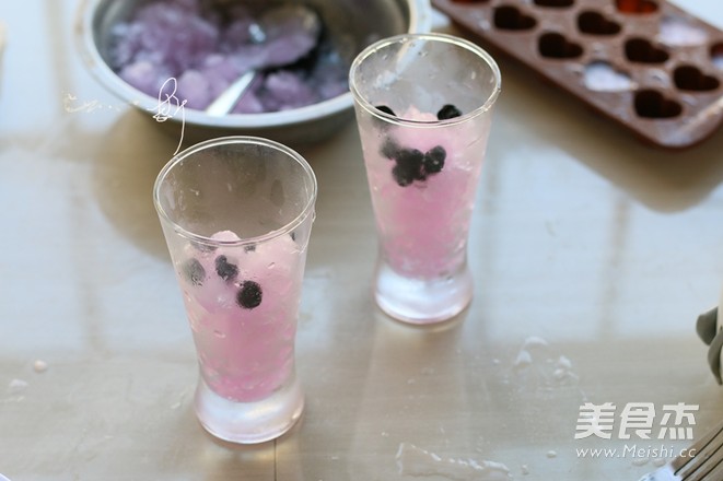 Blueberry Cocktail Frappuccino recipe