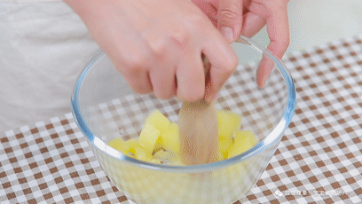 Soft Vegetable Pie Baby Food Supplement Recipe recipe