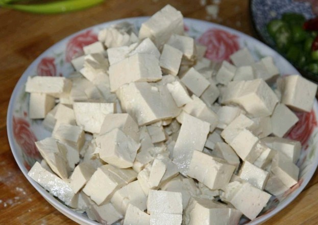 Tofu with Minced Meat recipe