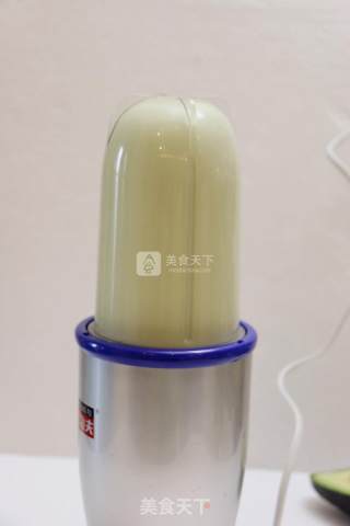 Avocado Banana Smoothie recipe