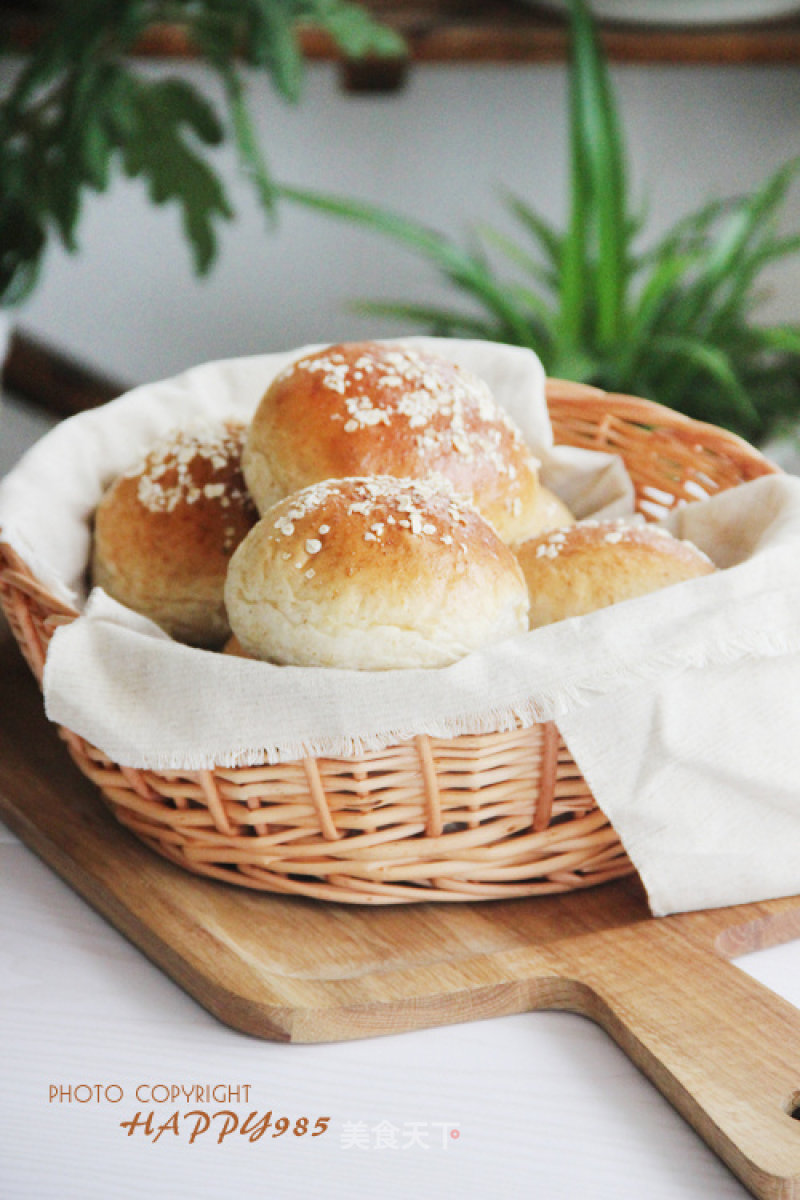 Whole Wheat Meal Buns recipe