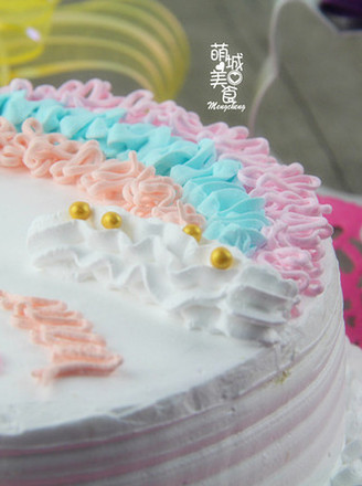 Colorful and Sweet Cakes recipe