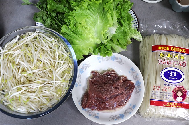 Vietnamese Beef Pho recipe