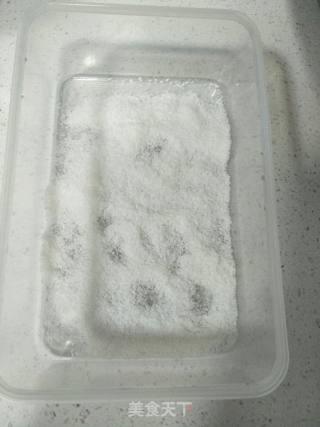 Milk Coconut Cubes recipe