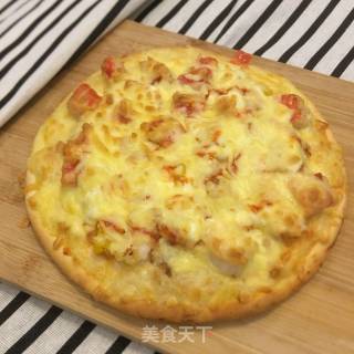 Pastoral Seafood Pizza recipe