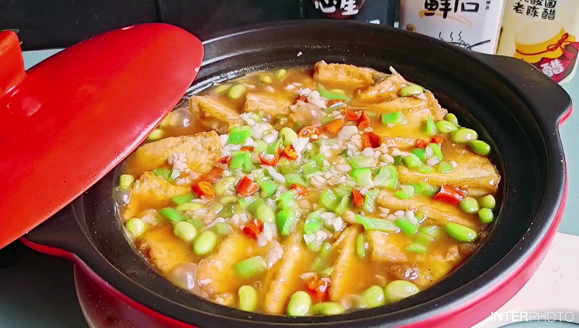 Eat Tofu Like this in Autumn and Winter, Warm Up and Eat...jinzhen Tofu Pot recipe