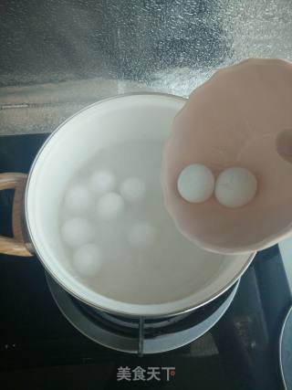 Ginger Candy. Glutinous Rice Balls recipe