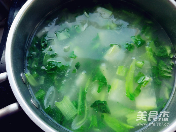 Haihong Winter Melon Vegetable Soup recipe