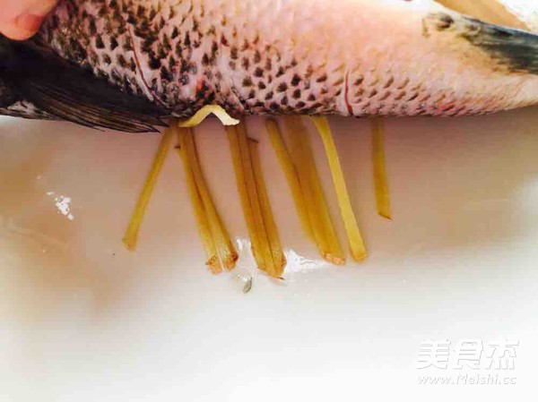 Steamed Sea Bass recipe