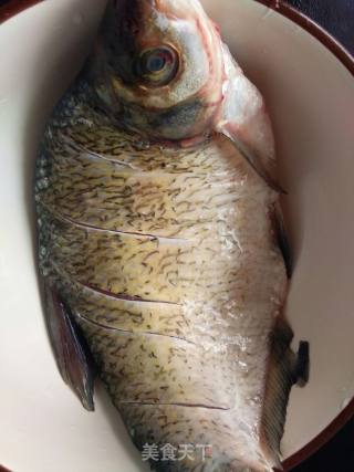 Double-pepper Watercress Side Fish Cube recipe