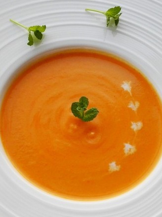 Pumpkin Cream Soup recipe