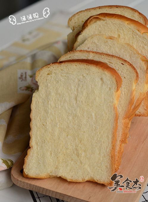 Condensed Milk Hokkaido Toast recipe