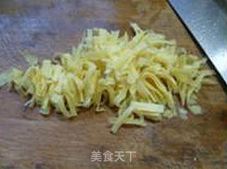 Stir-fried Cabbage with Bacon Thousand Sheets recipe