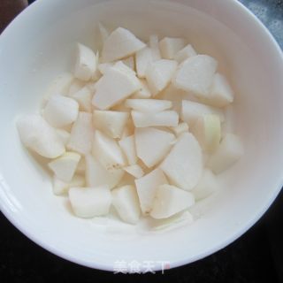 Chili Powder Mixed with Radish recipe