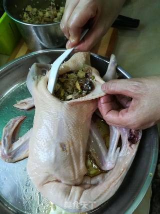 Guangdong Famous Dish: Grilled Duck recipe