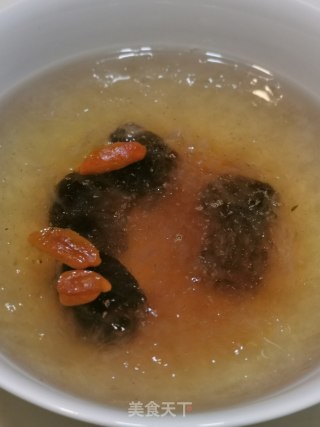 Ejiao Jujube Bird's Nest Soup recipe