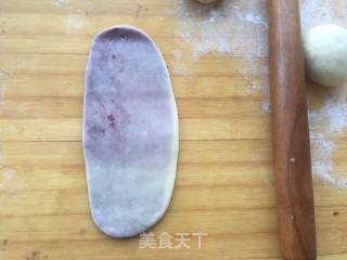 Purple Sweet Bean Paste recipe