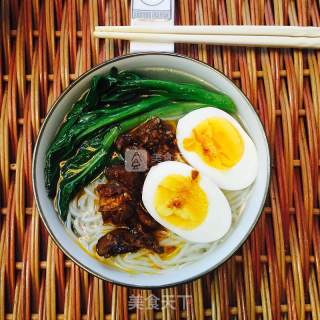 Happy Beef Sauce Noodle recipe