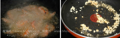 Fried Shrimp in Typhoon Shelter recipe