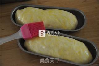 #aca烤明星大赛# Soy Milk and Sesame Hot Dog recipe