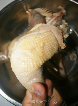 [chicken that Makes You Drunk] Dragon Feifeng Dance Drunken Chicken recipe