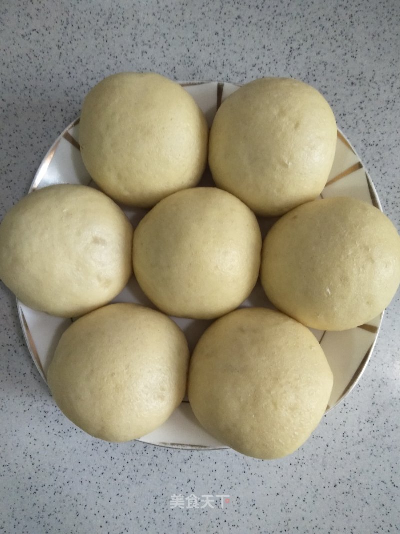 Millet Noodle Bean Paste Buns recipe