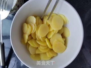 Potato Chips in Red Oil recipe