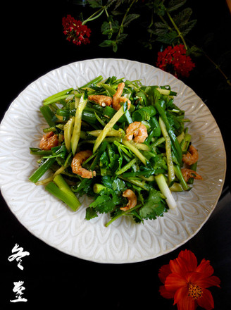 Northeast Dried Shrimp and Tiger Dish recipe