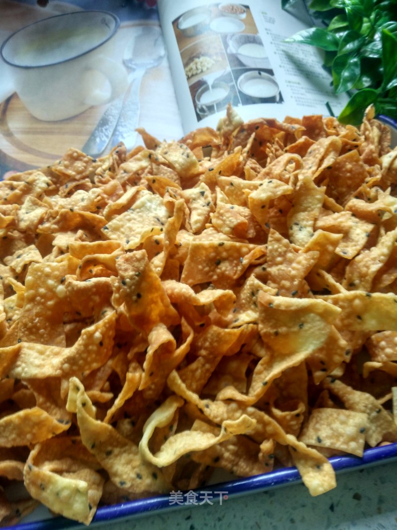 Fried Bean Crisp recipe