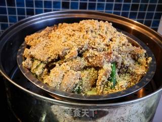 Steamed Pork with Millet Noodles recipe