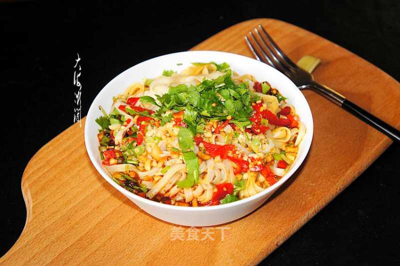 Homemade Hot and Sour Noodles recipe