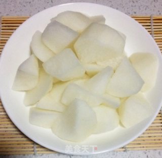 Radish Lamb Soup recipe