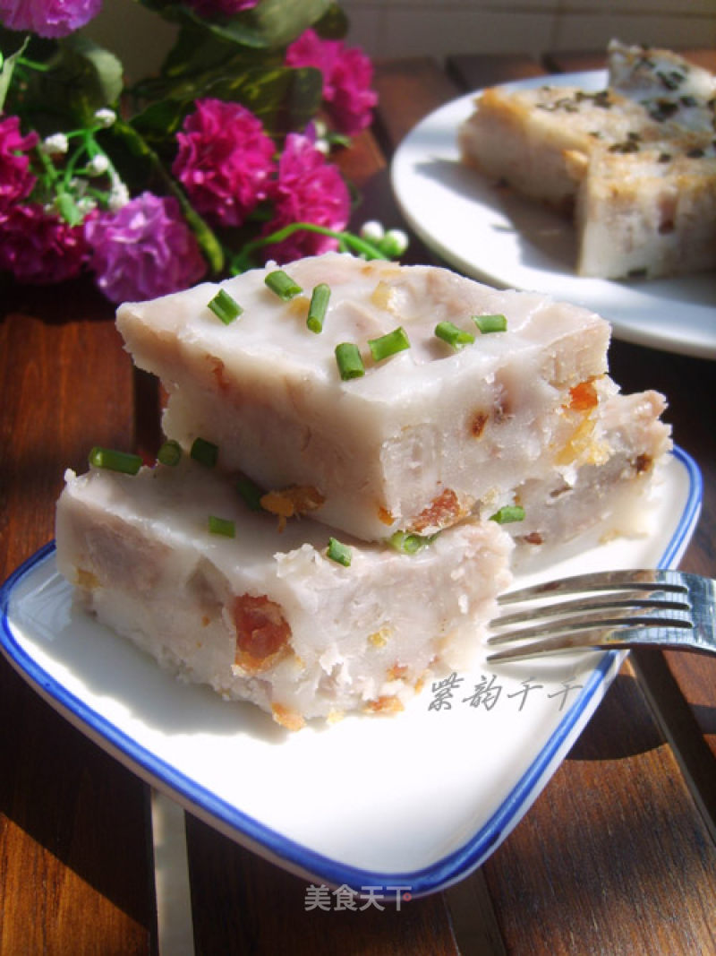 Taro Cake recipe