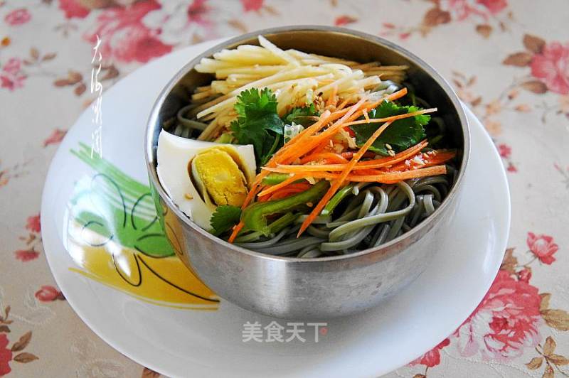 Cold Noodles recipe