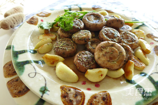 Garlic Mushroom recipe