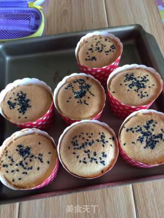 Black Sesame Cake recipe